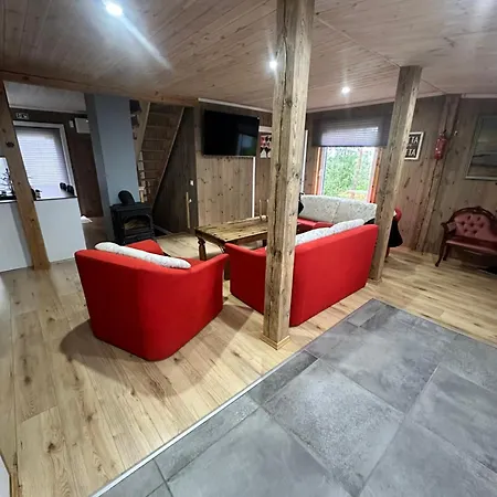 Skogsro Heim I Bastad, Indre Ostfold Kommune, Ostfold Σπίτι διακοπών Bastad