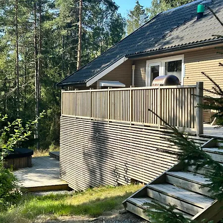 Skogsro Heim I Bastad, Indre Ostfold Kommune, Ostfold Σπίτι διακοπών Bastad